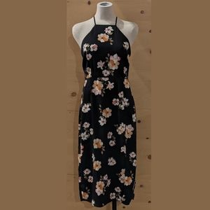 Dynamite Floral Halter Dress